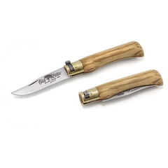 Складной итальянский нож Antonini 930717_LU Olive S