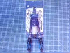 Заклепочник двуручный КОБАЛЬТ 320 мм, усиленный, заклепки 3,2-4,0-4,8 , контейнер, блистер (910-652)