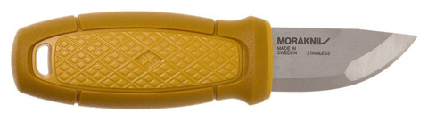 Нож перочинный Morakniv Eldris, длина ножа: 143 mm, желтый (12650)