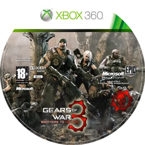 Gears of War 3 [Xbox 360]