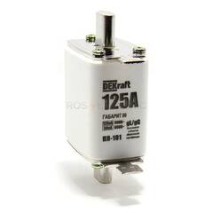 21309 ПН101-35-1-125А предох.ножевой DEKraft