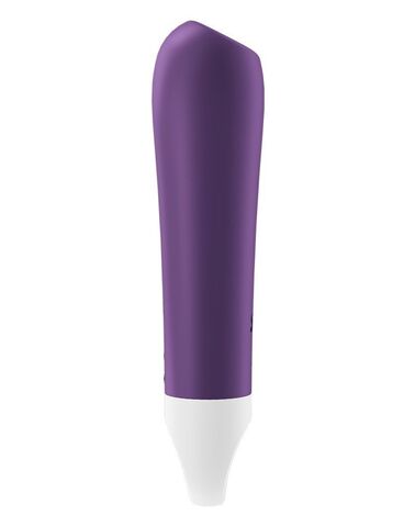 Фиолетовый мини-вибратор Ultra Power Bullet 2 - Satisfyer 4009605