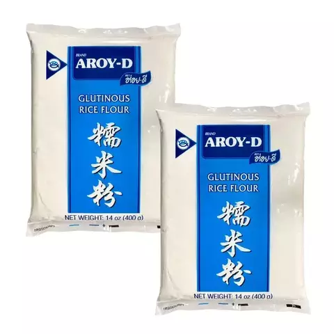 Рисовая мука AROY-D клейкая, 400гр