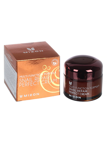 Питательный улиточный крем  Snail Repair Perfect Cream MIZON