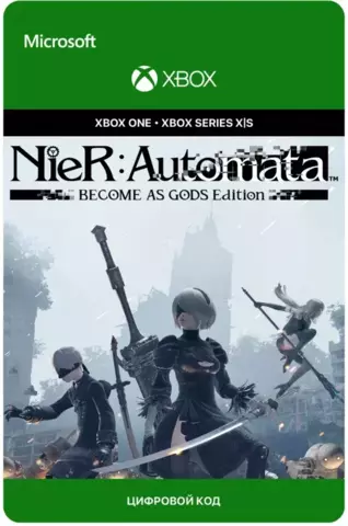 NieR: Automata BECOME AS GODS Edition (Xbox One/Series S/X, полностью на английском языке) [Цифровой код доступа]