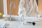 Диспенсер для средства для мытья посуды SinkStyle (200 мл), Белый, артикул 228063, производитель - Brabantia, фото 9