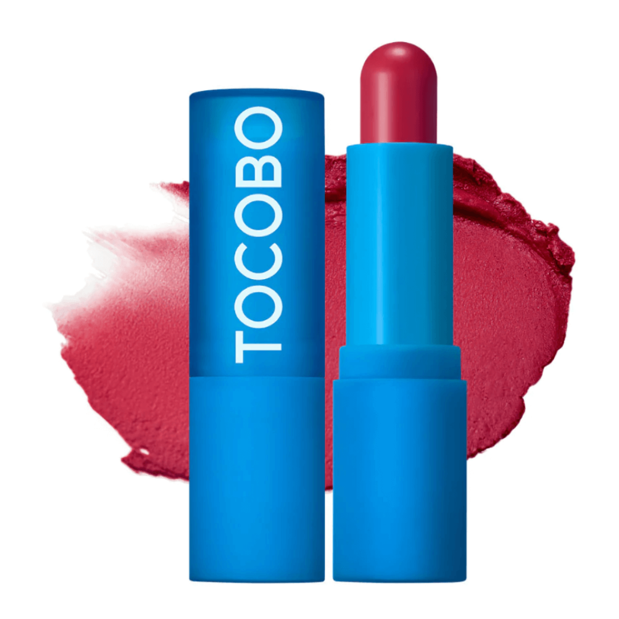 Tocobo Powder cream lip balm Бальзам для губ увлажняющий оттеночный