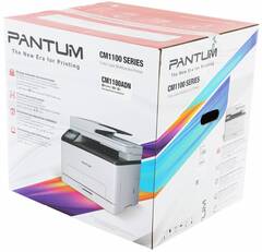 Цветное мфу Pantum CM1100adn