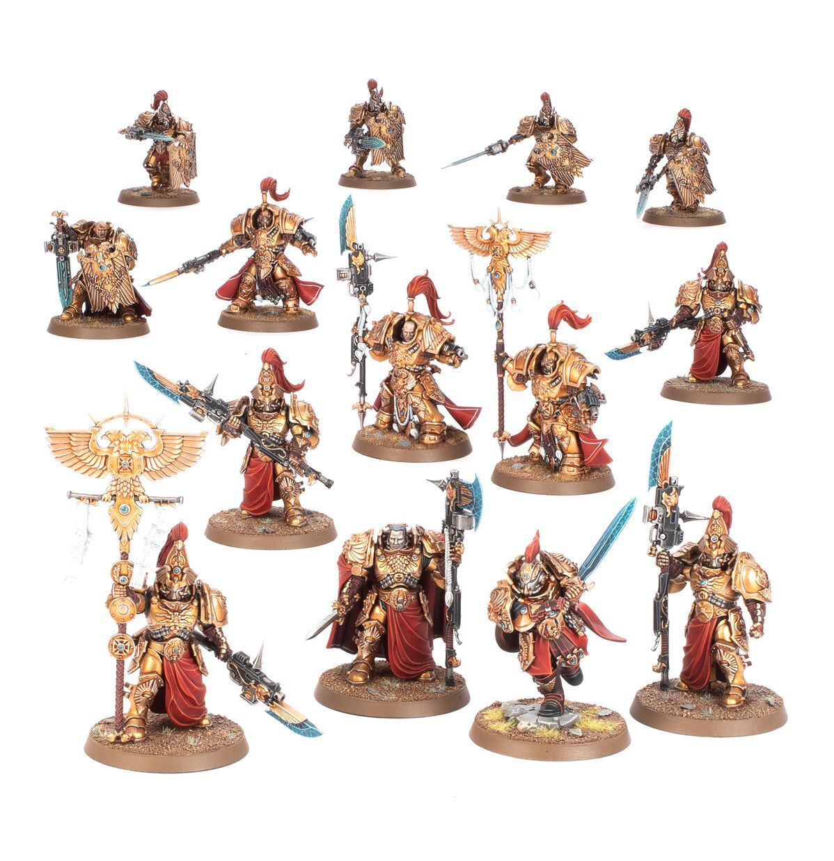 Combat Patrol: Adeptus Custodes (2023)