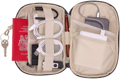 Cумочка-органайзер Thule Subterra 2 PowerShuttle Medium Vetiver Gray - 2