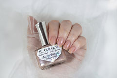El Corazon 423/2040 active Bio-gel Shimmer бежевый с розово-фиолетовым