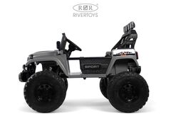 Электромобиль-трансформер Jeep A222AA 4WD (Двухместный)
