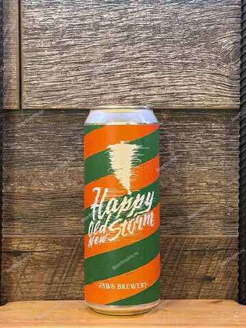 Jaws Sour Ale Happy Old New Storm (маракуйя, смородина, малина, кокос) 0,45 л. ж/б
