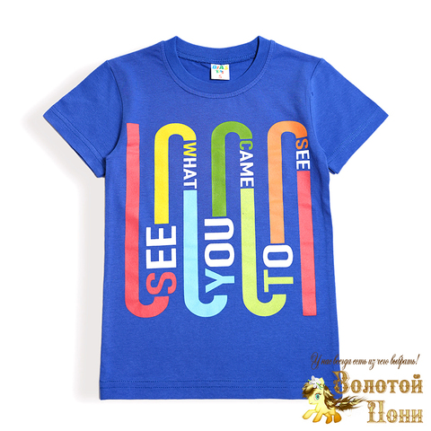 Футболка хлопок м (5-8) 250426-DK0002M.6