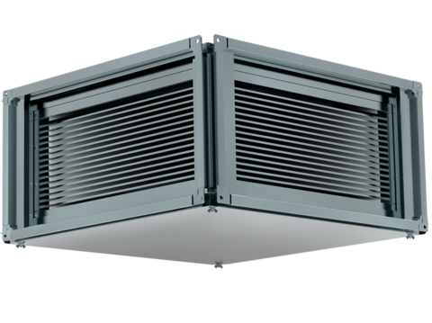 Рекуператор пластинчатый Shuft RHPr 700x400