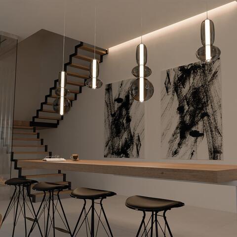 Подвесной светодиодный светильник Favourite Vapor 4254-2P