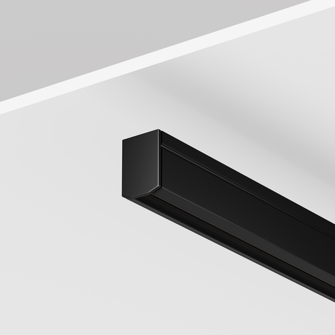 Шинопровод накладной/подвесной Maytoni Busbar trunkings levity TRX184-111B