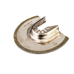 74-6-165 Насадка для МФИ режущая, полукруг, алмазная, диам. 88мм (РемоКолор)