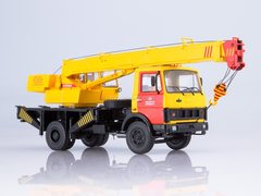 MAZ-5337 Truck crane KS-3577 Mosmetro 1:43 Start Scale Models (SSM)