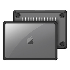 Чехол тонированный для MacBook Pro 14 (2021, 2023-2024) от Dux Ducis, серии LCGM Series Protective Cas