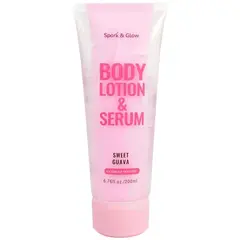 Лосьон для тела двойной с ароматом сладкой гуавы SPARK&GLOW Body Lotion Sweet Guava 200 мл