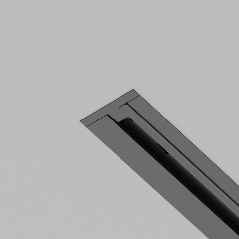 Заглушка  для однофазного встраиваемого шинопровода  Maytoni Technical TRA002EC-11B  черный