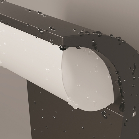 Уличный настенный светодиодный светильник Maytoni Stock O446WL-L7GF3K