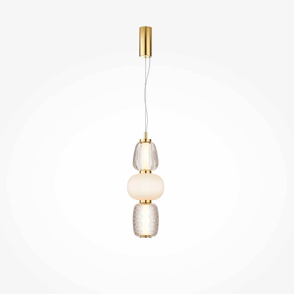 Подвесной светодиодный светильник Maytoni Pattern MOD267PL-L28G3K