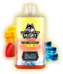 Одноразовая электронная сигарета Husky Cyber 2.0 - Juicy Madness (18000 затяжек)