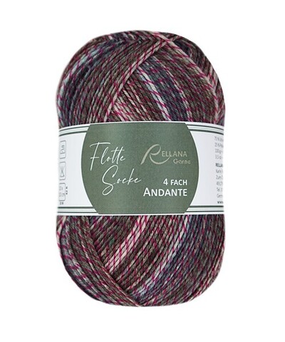 Rellana Flotte Socke Andante 1862
