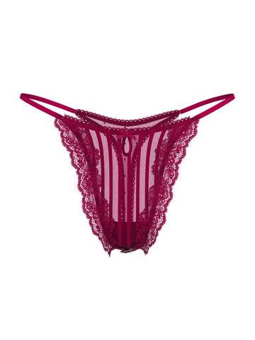 THE LACIE SHEER HERITAGE КРУЖЕВНЫЕ ТАНГА