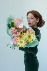 Букет "Монро"