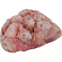 Головы цыплят