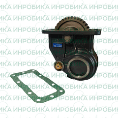 Коробка отбора мощности для РК КАМАЗ (65111,4310) 08900500160 с выходом под фланец вперёд