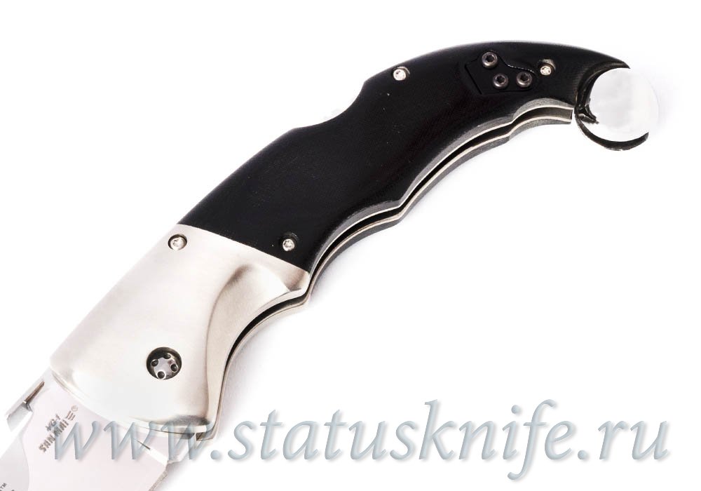 Нож Cold Steel Custom Talwar Folder 60ST San Mai III Mirror Polish