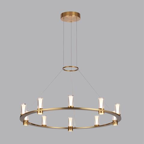 Подвесной светодиодный светильник Odeon Light DEFANCE 7144/70L