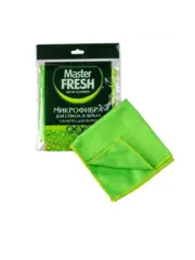 Master FRESH микрофибра для стекол и зеркал 1шт 30*30см