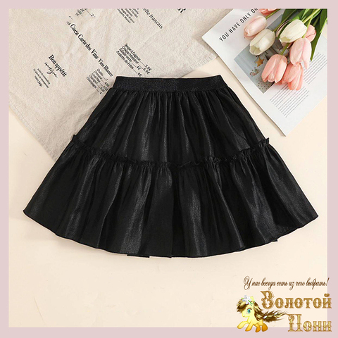 Юбка нарядная д (6-10) 251108-SN510