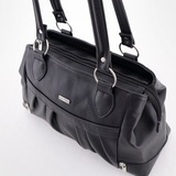 Сумка Саломея 852 гладкий черный