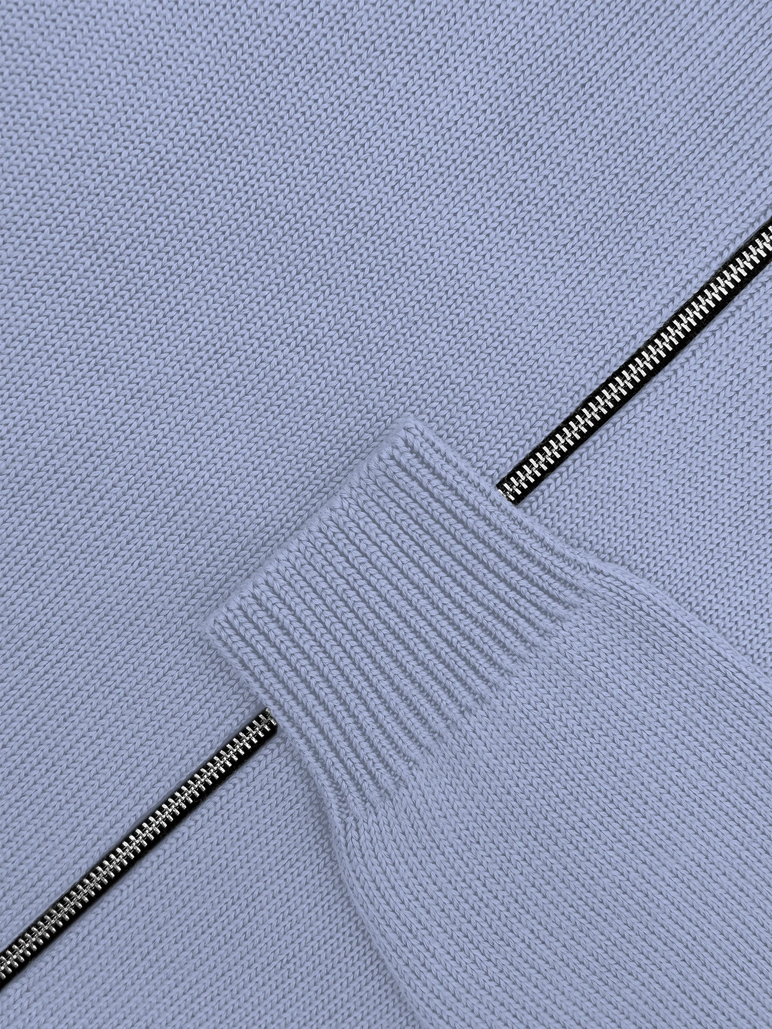 Толстовка на замке из кашемира