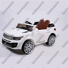 Детский электромобиль "Sport coupe" ,белый, стандартная комплектация