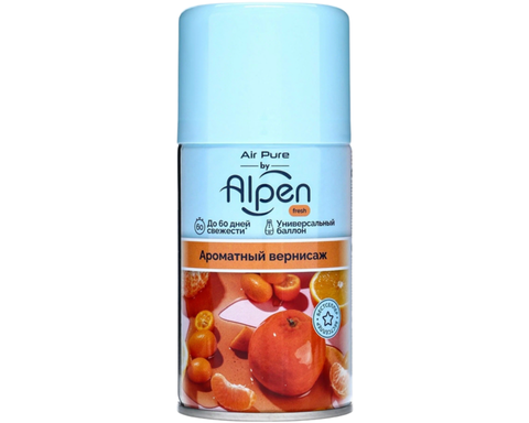 Освежитель воздуха ALPEN Ароматный Вернисаж 250мл