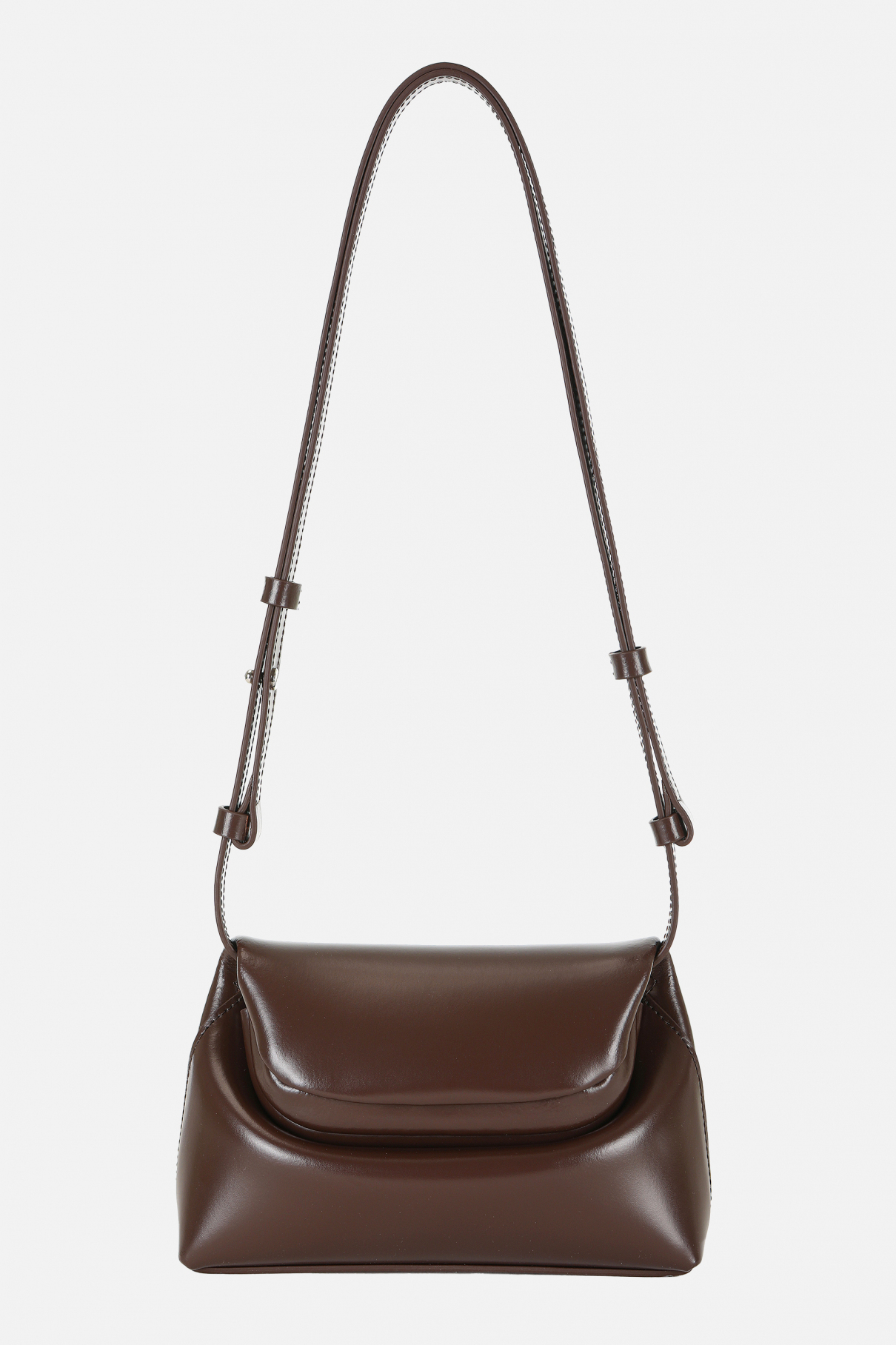 Сумка FOLDER MINI Темно-коричневый