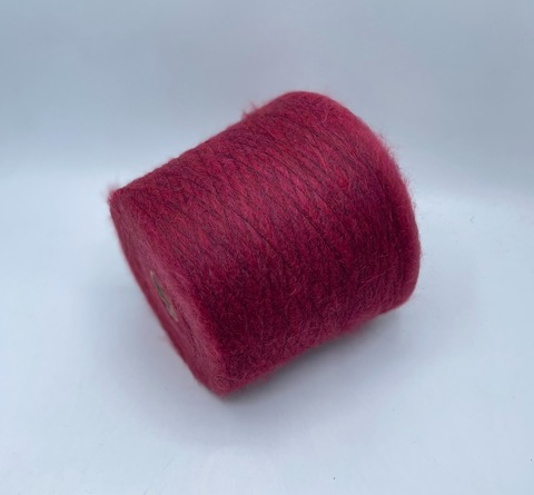 Mister Joe (пр.Италия),art-Preston 1000м/100гр, 35% Мохер, 35% Альпака 30% Полиамид, цвет-Клюква,меланж(223/693), арт-36408