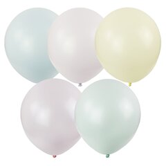 
          Шар воздушный Alingar, №10, цвета пастель ассорти, 100шт/уп, пакет с европодвесом