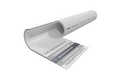 Полипропиленовая труба TEBO R--MP 25 SDR6 (центр. арм.) 4 м