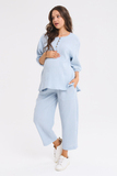 Костюм для беременных 15872 пыльно-голубой