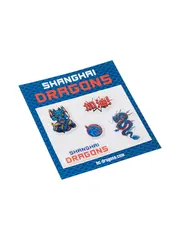 3D Стикеры ХК "Шанхайские Драконы"