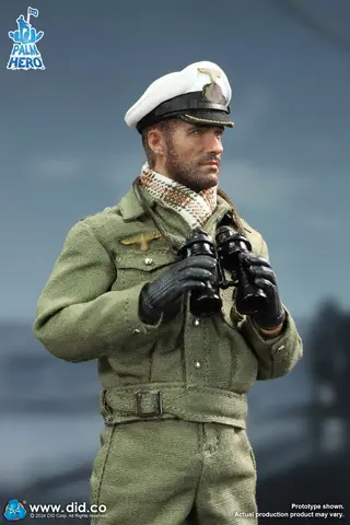 Фигурка Леманн Капитан Немецкой подводной лодки U-96