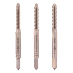 Метчик М 3,0х0,5 (Комплект 3шт) DIN352 HSSE 6h 40мм a=2,7 H-Tools 235801-A2-0030